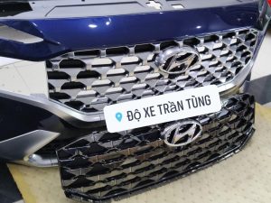 Mặt Ca lăng bản cao cấp Calligraphy Hyundai Santafe 2021-2023