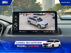 CAMERA 360 HONDA CRV 2024 - 2025 BẢN L tích hợp lên màn hình nguyên bản của xe