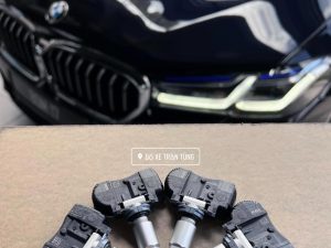 Cảm Biến Áp Suất Lốp TPMS Chủ Động Chính Hãng BMW