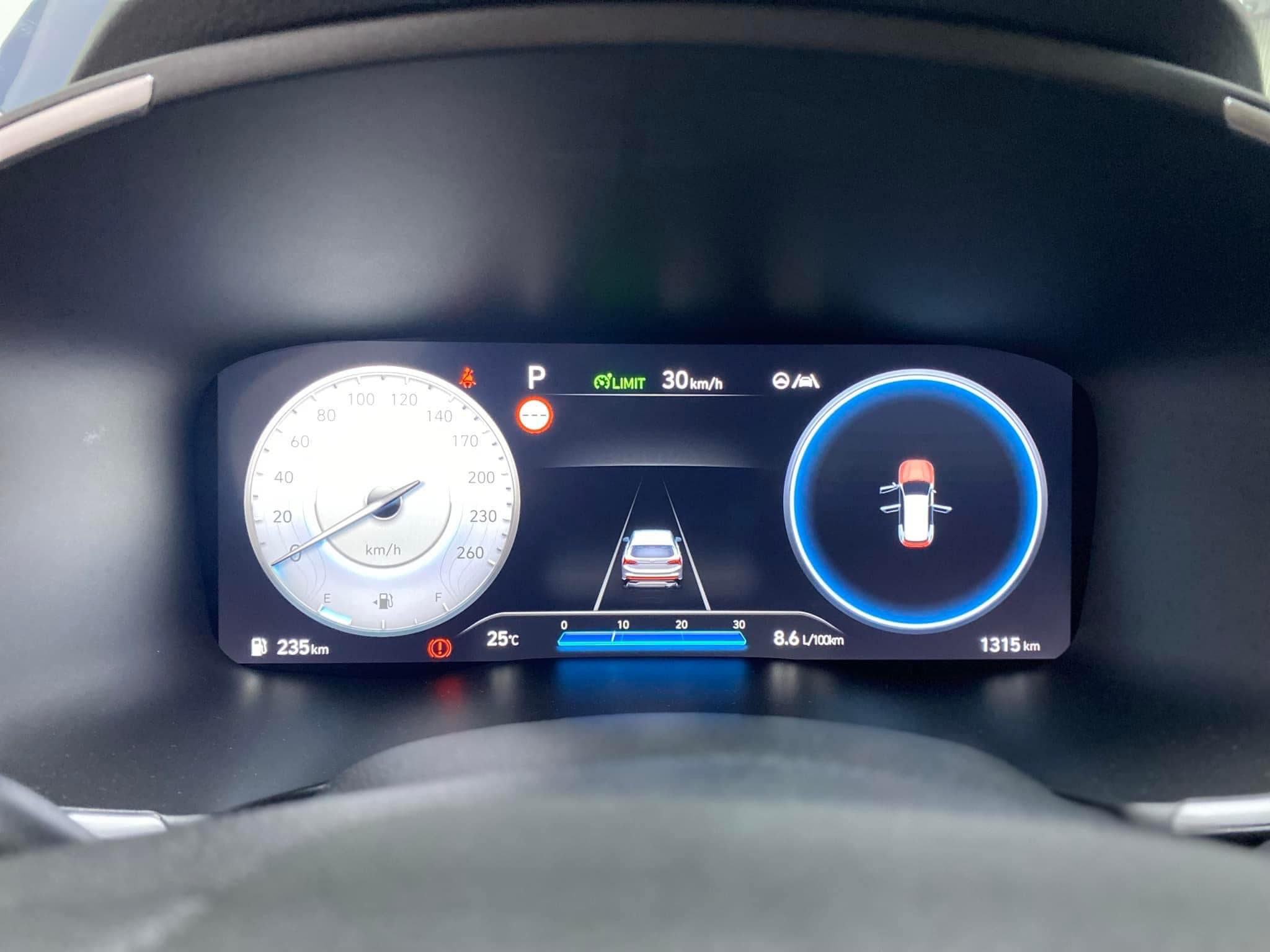 Nâng Cấp Gói Smatsense cho Hyundai Santafe ( Gói An toàn Hỗ trợ lái cao cấp nhất của Hyundai ) - Image 2