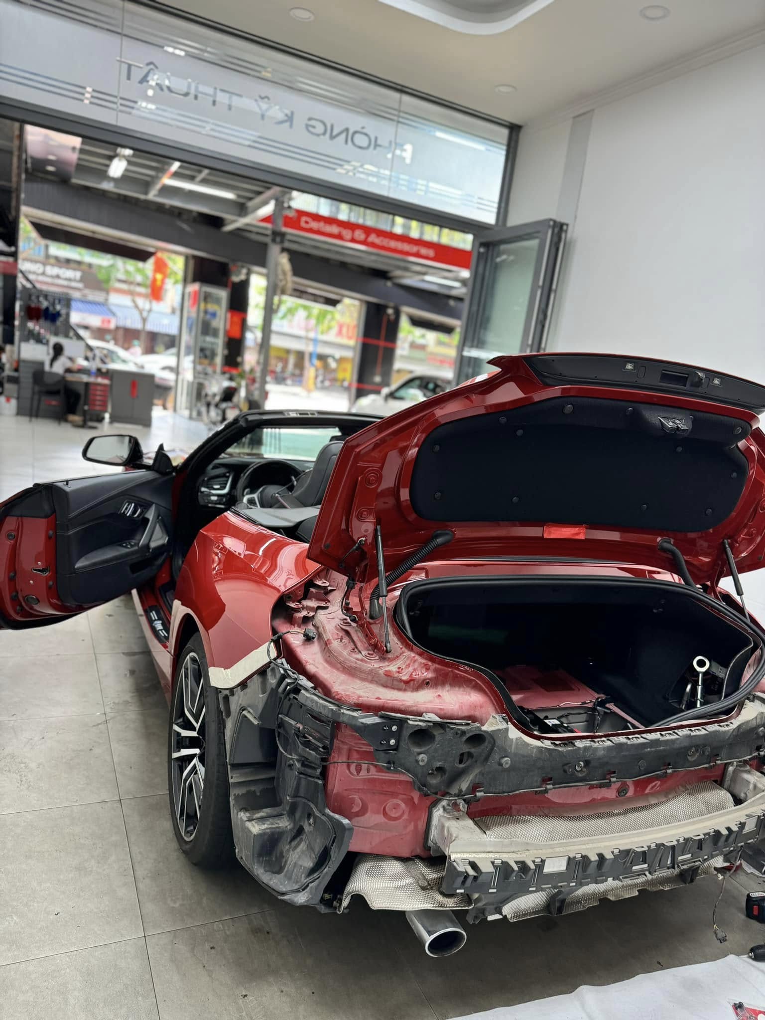 NHỮNG NÂNG CẤP ĐÁNG CHÚ Ý TRÊN BMW Z4 G29 - Image 6