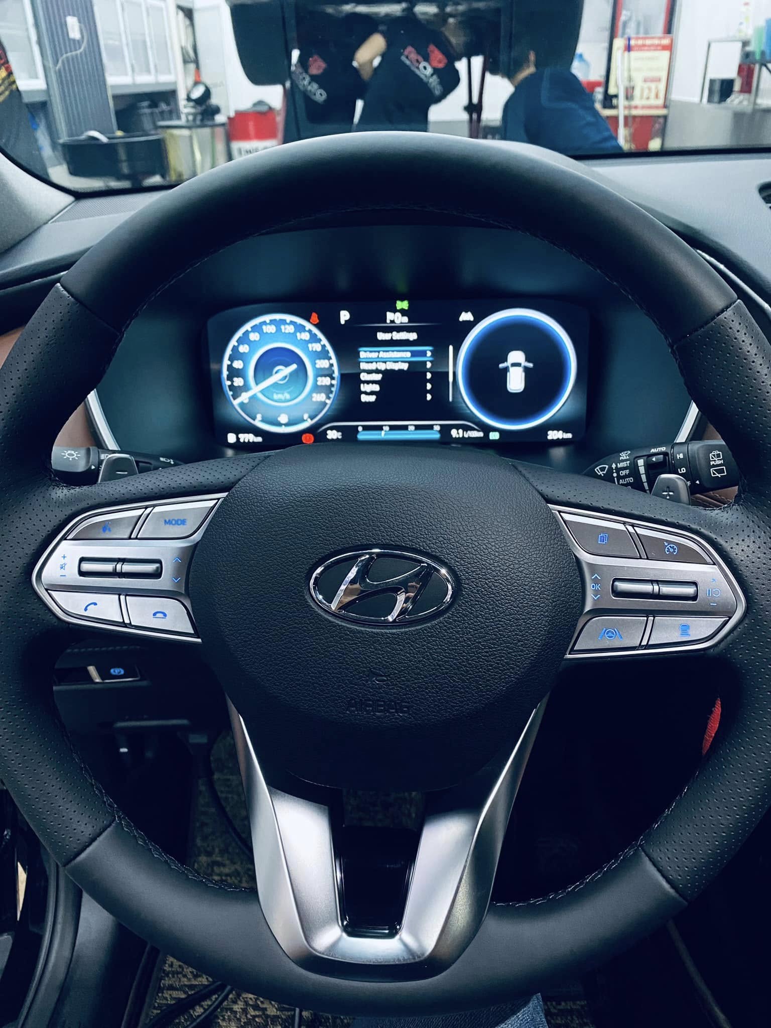 Nâng Cấp Gói Smatsense cho Hyundai Santafe ( Gói An toàn Hỗ trợ lái cao cấp nhất của Hyundai ) - Image 3