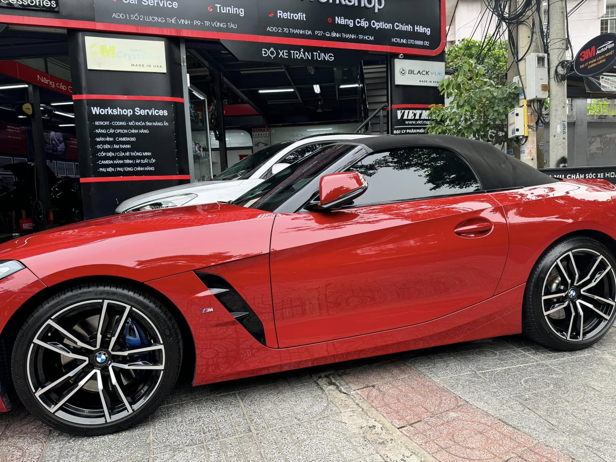 NHỮNG NÂNG CẤP ĐÁNG CHÚ Ý TRÊN BMW Z4 G29