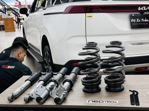 NÂNG CẤP PHUỘC NEOTECH  CHO KIA CARNIVAL CHÍNH HÃNG MADE IN KOREA