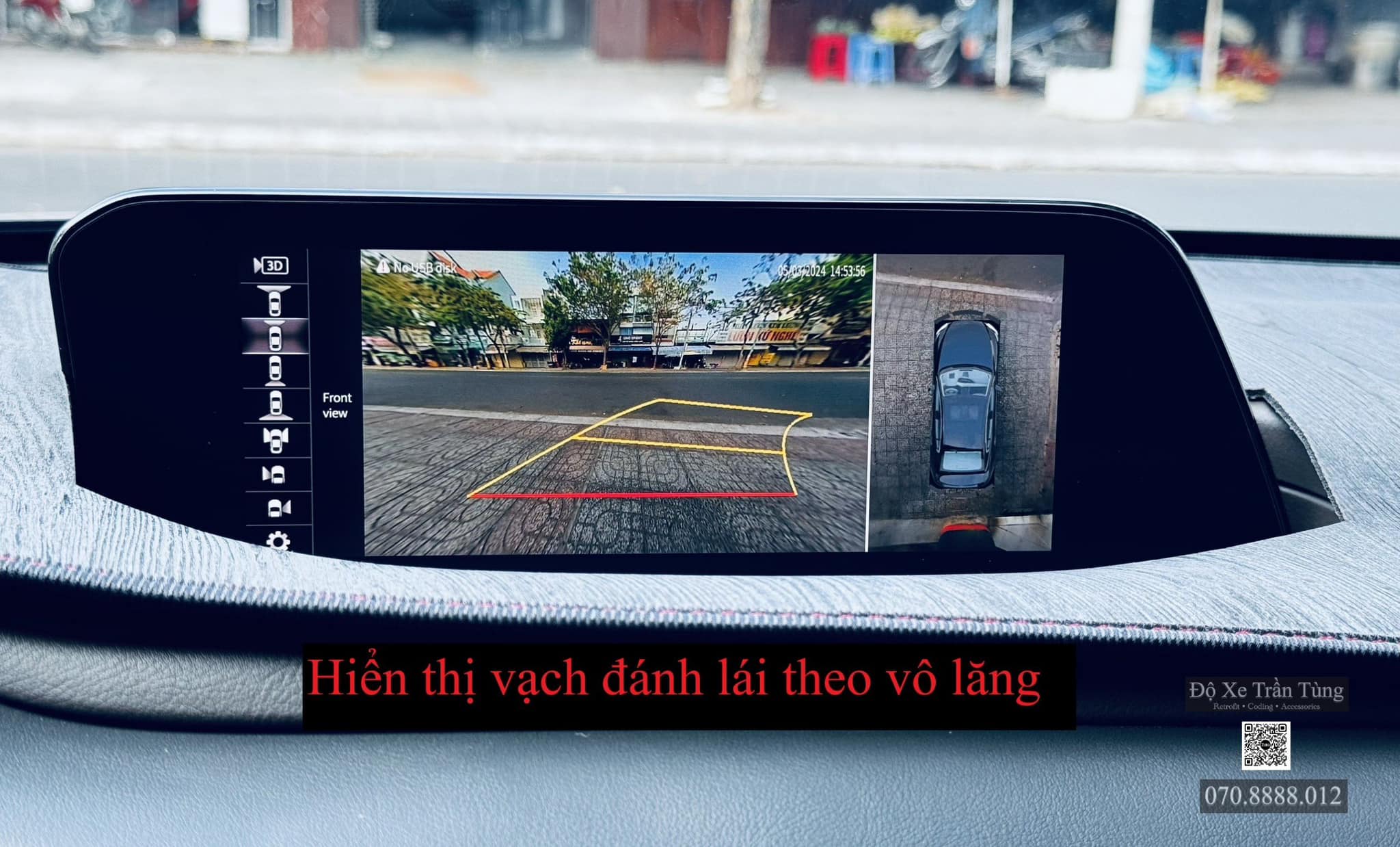 CAMERA 360 VERSION 2025 DÀNH RIÊNG CHO MAZDA CX30 - MAZDA 3 ALL NEW 2020-2025 - Image 5