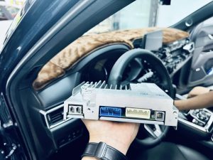 CMU CARPLAY KHÔNG DÂY CHÍNH HÃNG MAZDA CX8 IPM 2022+ KS5E 669C0