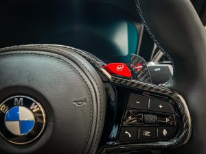 Lẫy Số Carbon Fiber Chính Hãng BMW G-Series