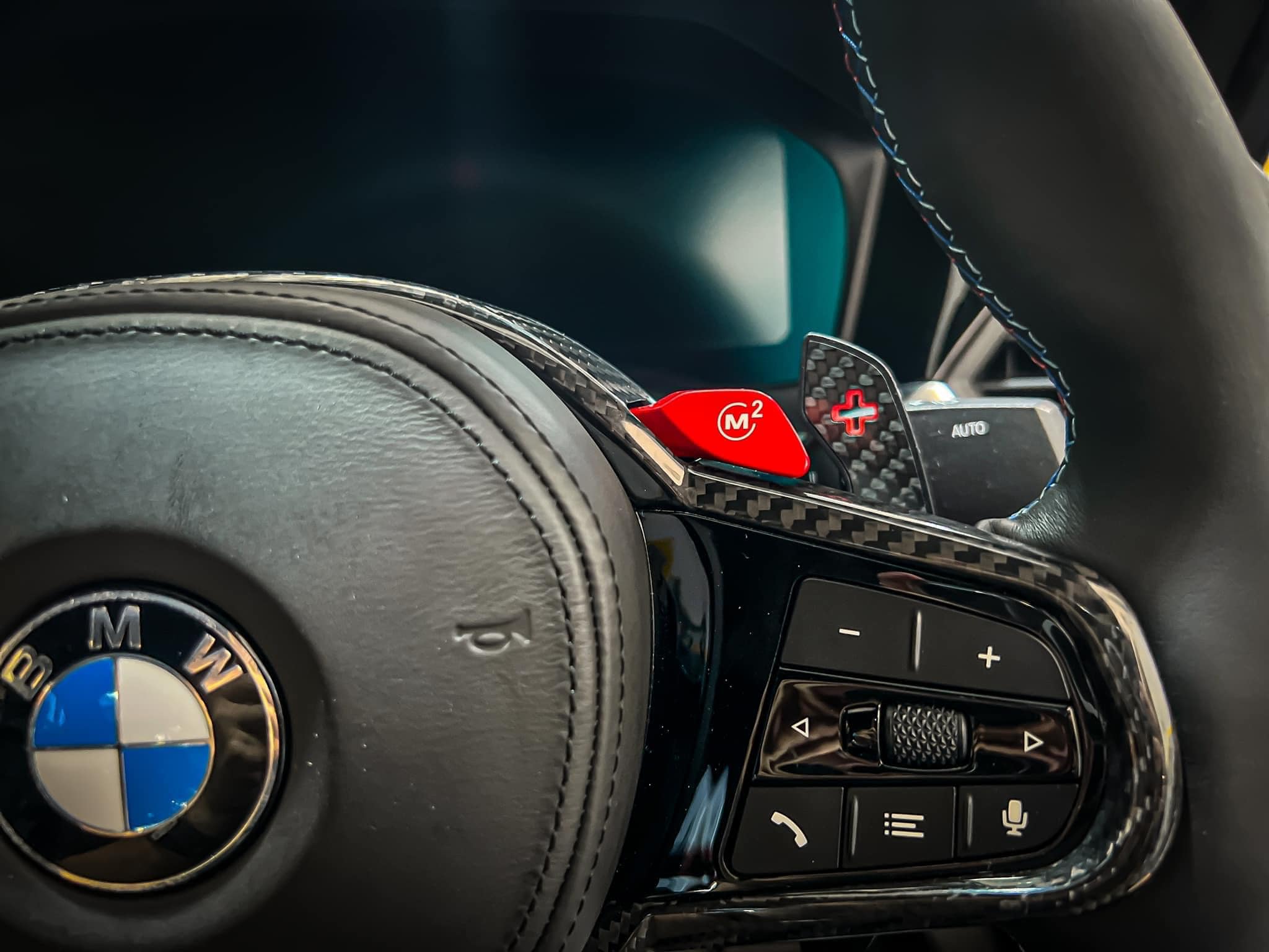 Lẫy Số Carbon Fiber Chính Hãng BMW G-Series