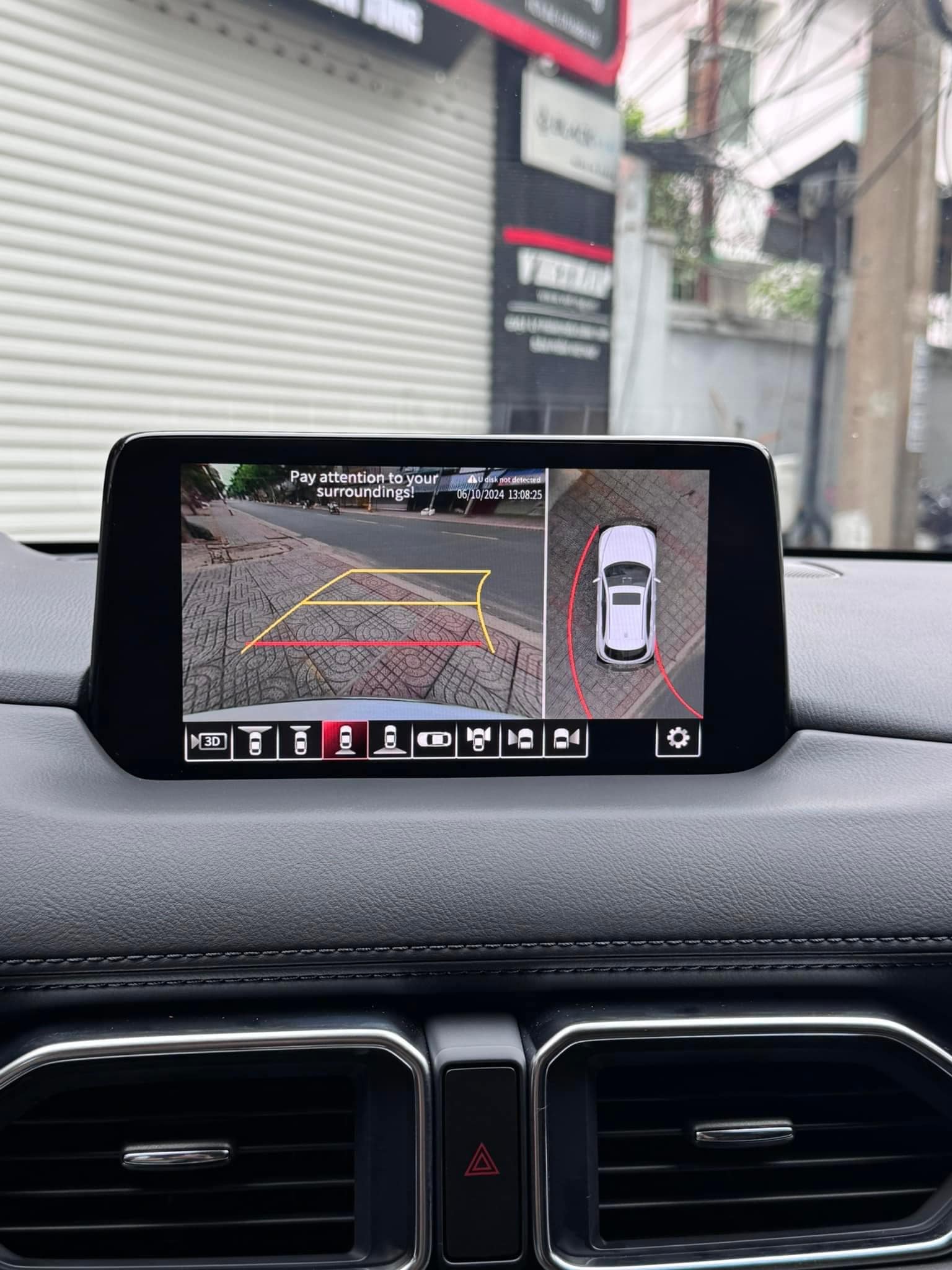 NÂNG CẤP CAMERA 360 DÀNH RIÊNG CHO MAZDA CX-5, CX-8 (2018-2025) – VERSION 2025 MỚI NHẤT - Image 7