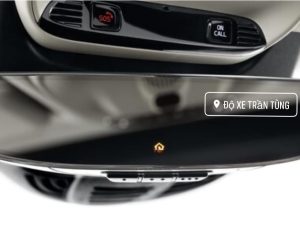 Gương chiếu hậu kỹ thuật số chính hãng Volvo – Digital interior rearview mirror