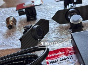 8 Cảm Biến Va Chạm Chính Hãng Cho Honda CRV 2024- 2025 Bản G | Hỗ Trợ Đỗ Xe – Hiển Thị Màn Hình Nguyên Bản giống bản cao cấp e.HEV