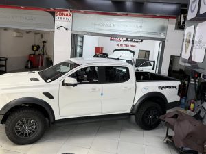 TOP CÁC PHỤ KIỆN - OPTION NÂNG CẤP CHO FORD RAPTOR NEXGENT 2024-2025 VỪA NHẬN XE