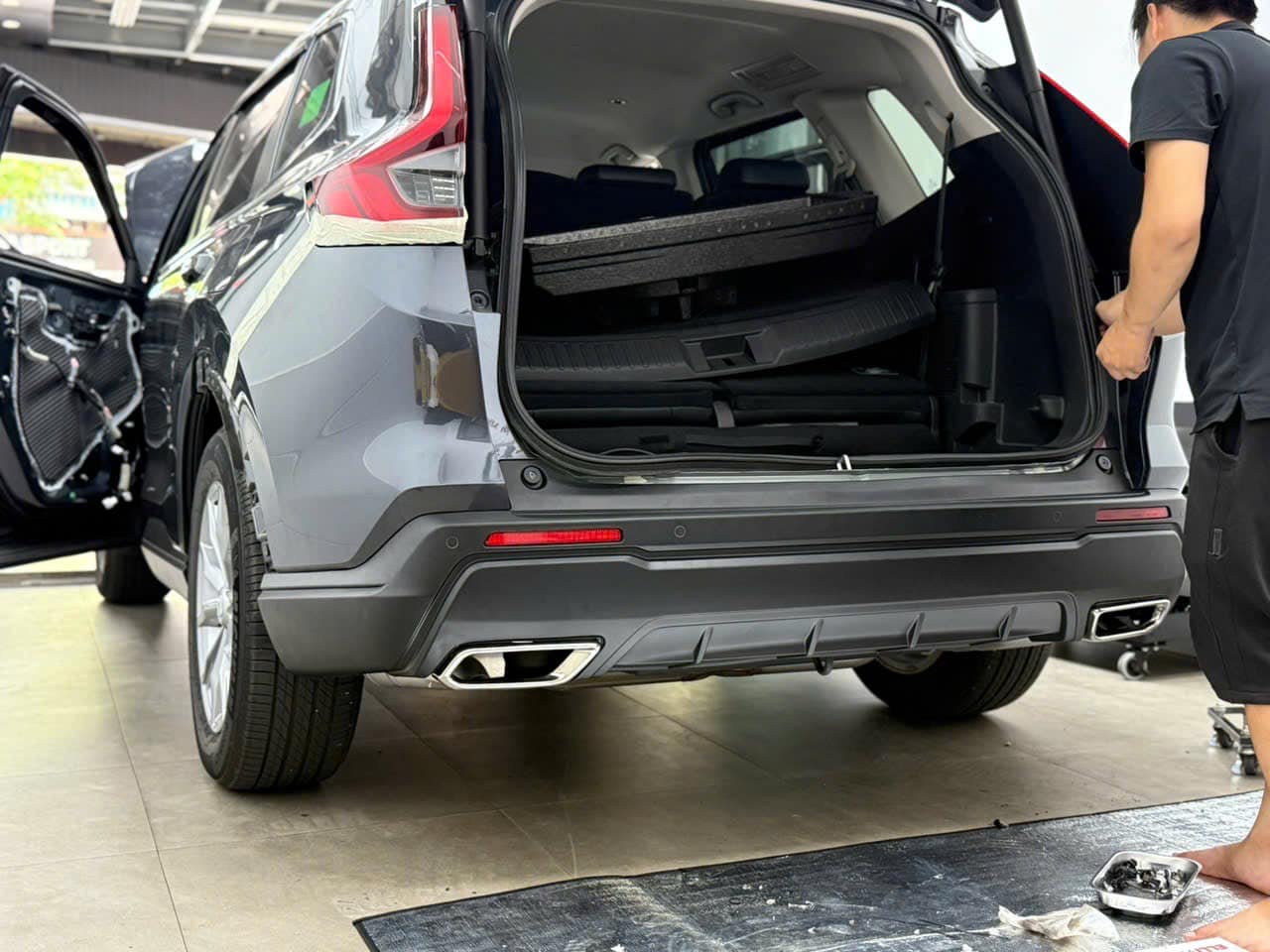 HONDA CRV 2024-2025 BẢN L TỔNG HỢP NHỮNG OPTION - PHỤ KIỆN NÂNG CẤP CHÍNH HÃNG - Image 3