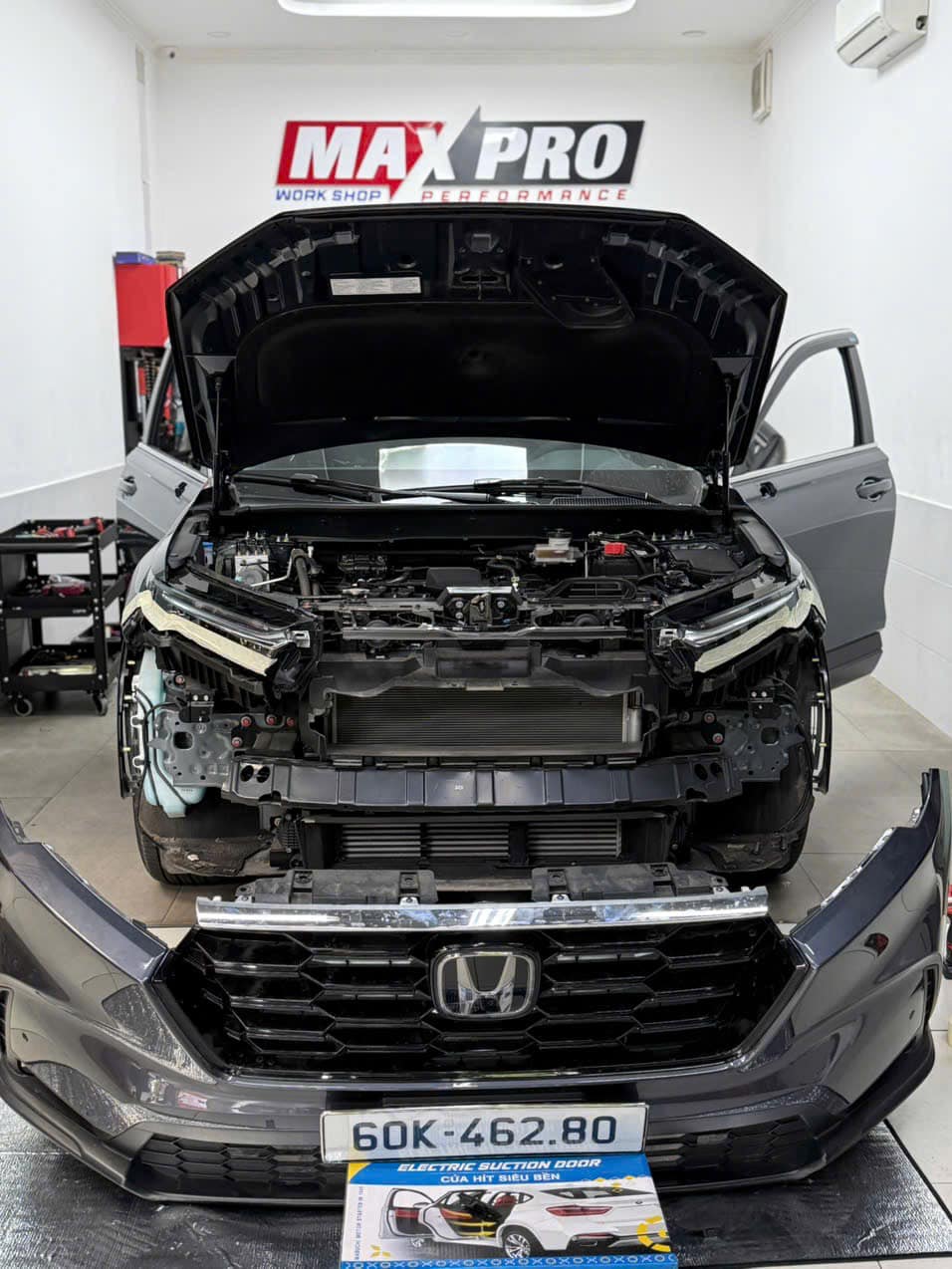 HONDA CRV 2024-2025 BẢN L TỔNG HỢP NHỮNG OPTION - PHỤ KIỆN NÂNG CẤP CHÍNH HÃNG - Image 13