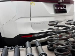 Alternative view of NÂNG CẤP PHUỘC CAO CẤP MOVEON - NEOTECH - MANDO CHO CÁC DÒNG XE HÀN HYUNDAI / KIA