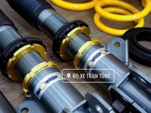 NÂNG CẤP PHUỘC CAO CẤP MOVEON - NEOTECH - MANDO CHO CÁC DÒNG XE HÀN HYUNDAI / KIA