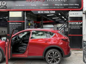 TOP 10 PHỤ KIỆN MAZDA CX5 2024 PHIÊN BẢN LUXURY MỚI NHẬN XE NÂNG CẤP
