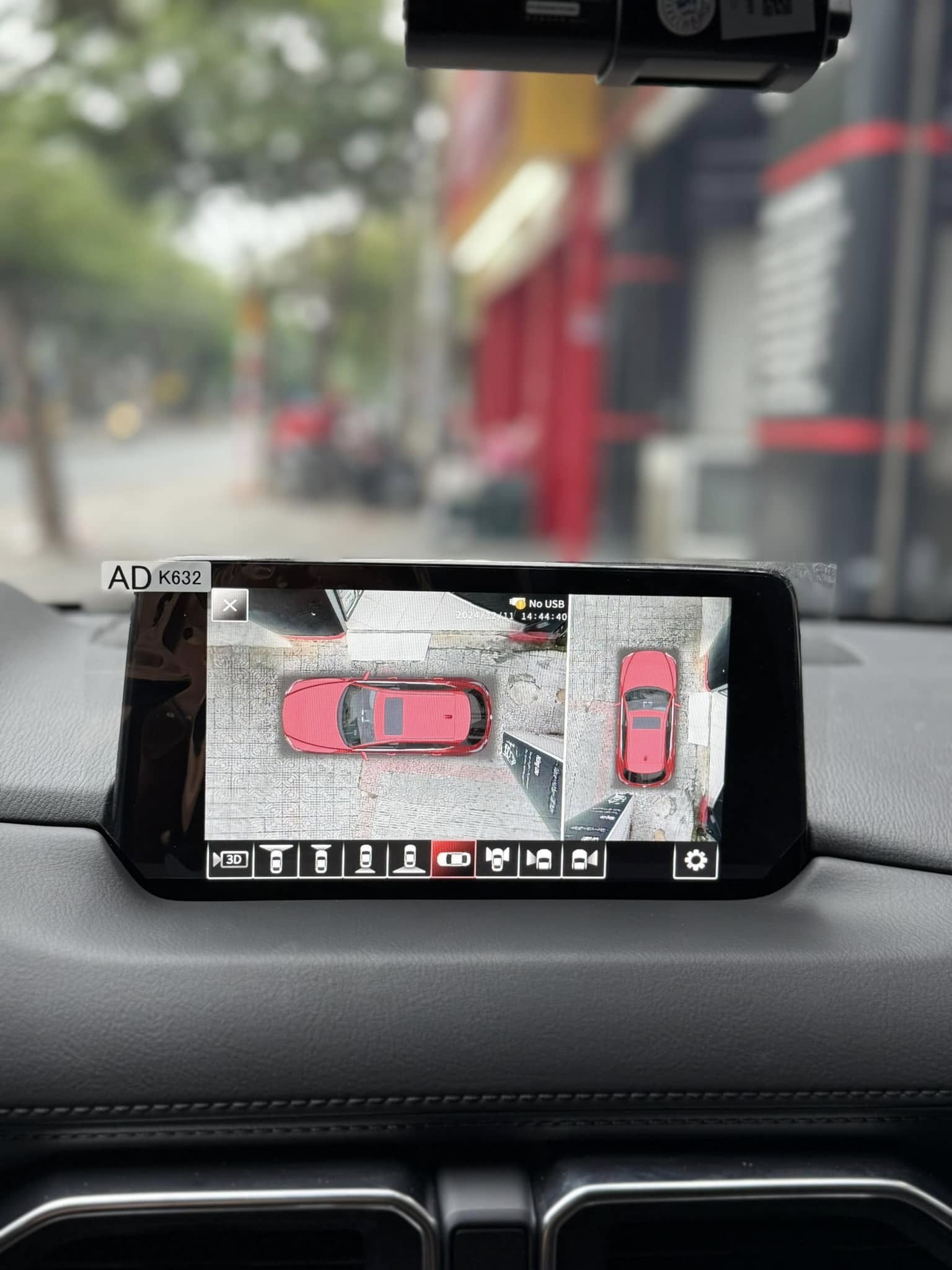 NÂNG CẤP CAMERA 360 DÀNH RIÊNG CHO MAZDA CX-5, CX-8 (2018-2025) – VERSION 2025 MỚI NHẤT