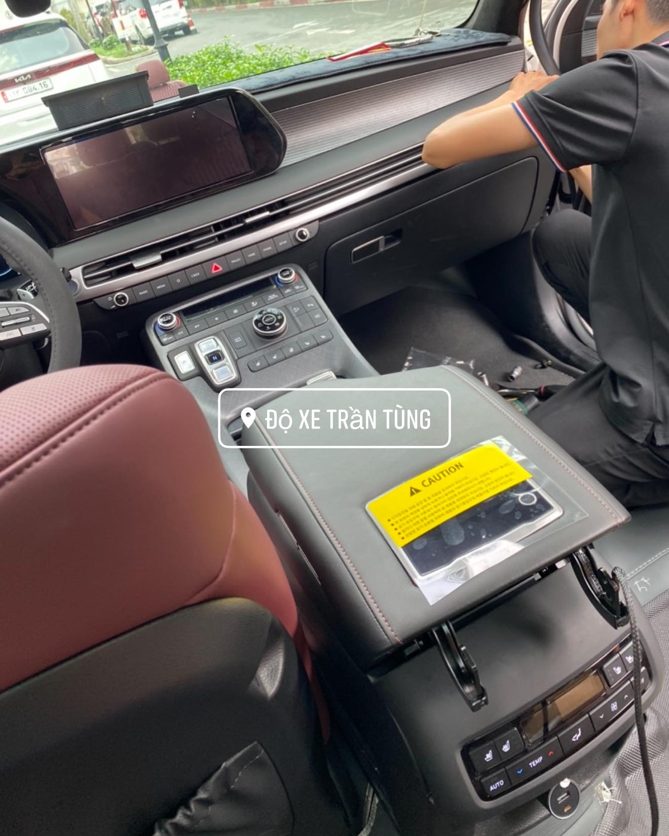 MÁY LỌC KHÔNG KHÍ HYUNDAI PALISADE - CHÍNH HÃNG MOBIS MADE IN KOREA