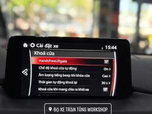 MỞ KHÓA KÍCH HOẠT TÍNH NĂNG ẨN MAZDA CX8