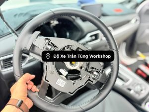 TỔNG HỢP CÁC PHỤ KIỆN - OPTION CHÍNH HÃNG CHO MAZDA CX5 IPM PHIÊN BẢN LUXURY VỪA MỚI NHẬN XE