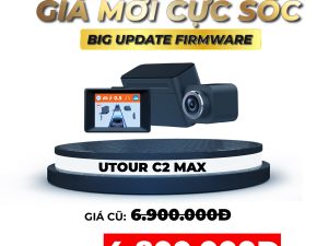 Alternative view of CAMERA HÀNH TRÌNH AI ADAS 4K UTOUR C2 MAX CHÍNH HÃNG