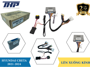 Bộ điều khiển lên xuống kính tự động Hyundai Creta cắm giắc zin