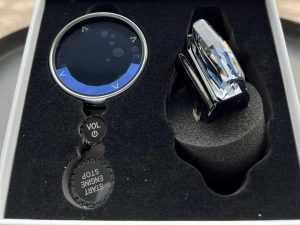 Alternative view of Crystal Set Gear Shift Knob Volume For BMW 3 Series LCI