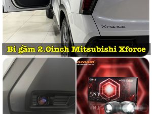 Nâng Cấp Bi Gầm Mitsubishi Xforce | AOZOOM ANT FOG LIGHT 2.0 INCH