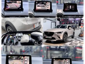 Alternative view of CAMERA 360 TÍCH HỢP ÁP SUẤT LỐP MAZDA CX3 phiên bản cập nhật mới nhất dành riêng cho Mazda CX3