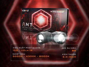BI LED GẦM AOZOOM ANT FOG LIGHT 2.0 INCH