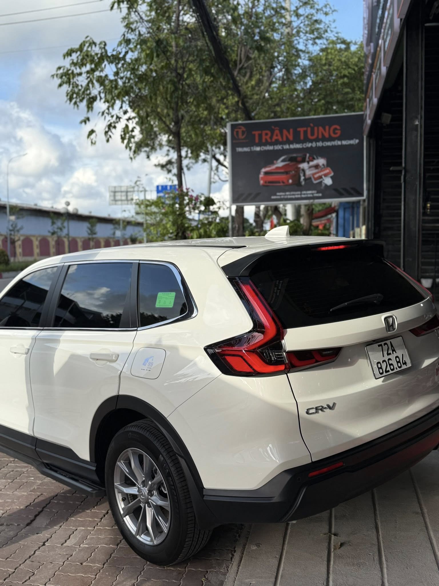 HONDA CR-V ALL NEW 2025 BẢN L 2WD VỪA NHẬN XE – LÊN GÓI ĐỘ & NÂNG CẤP KHỦNG TẠI ĐỘ XE TRẦN TÙNG WORKSHOP - Image 16