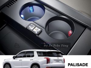 Nâng Cấp Máy Làm Nóng/Lạnh Cốc Ly Chính Hãng Mobis Cho Palisade  – Tiện Ích Sang Trọng Chuẩn Bản Hàn