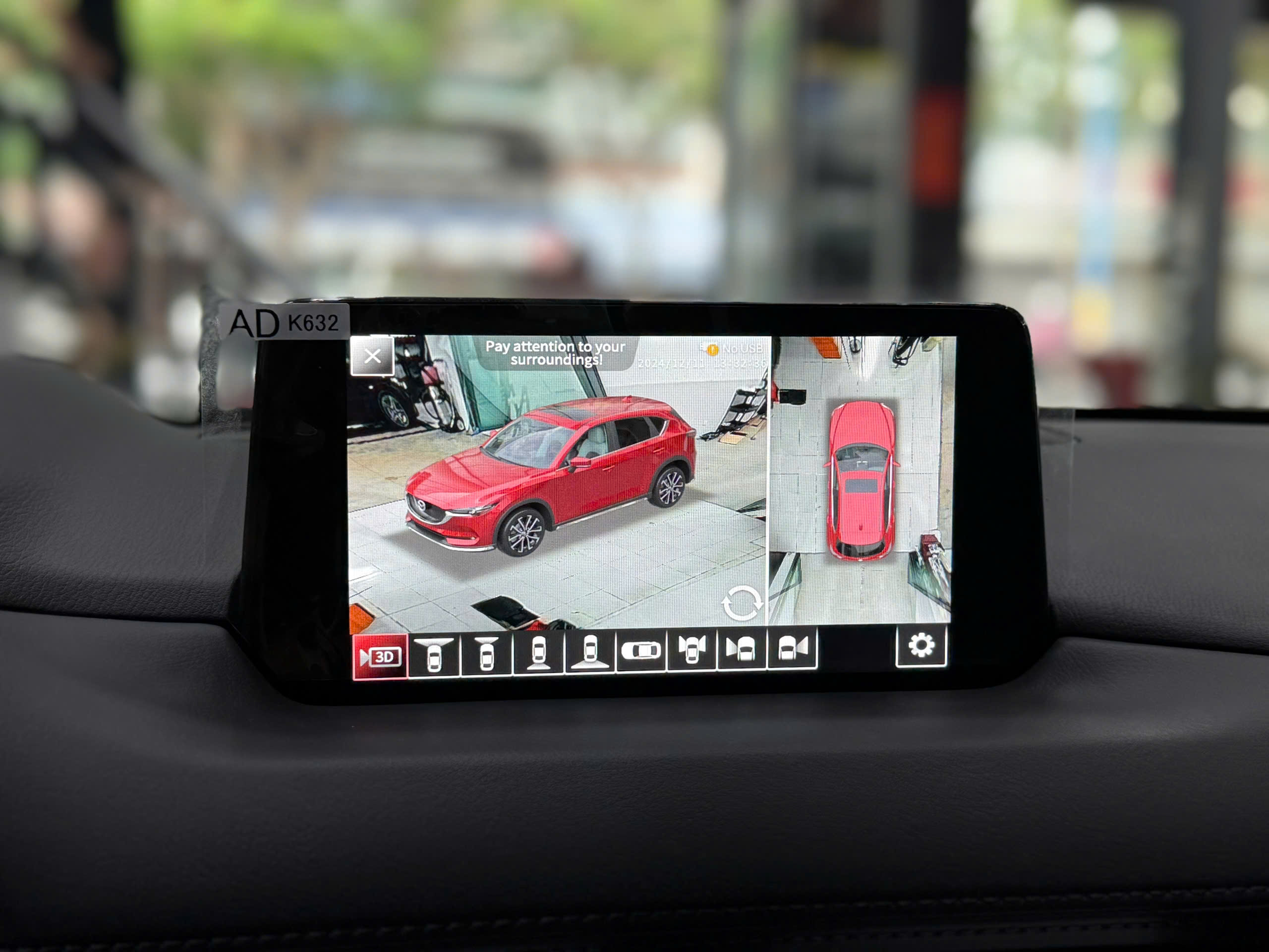 NÂNG CẤP CAMERA 360 DÀNH RIÊNG CHO MAZDA CX-5, CX-8 (2018-2025) – VERSION 2025 MỚI NHẤT - Image 12