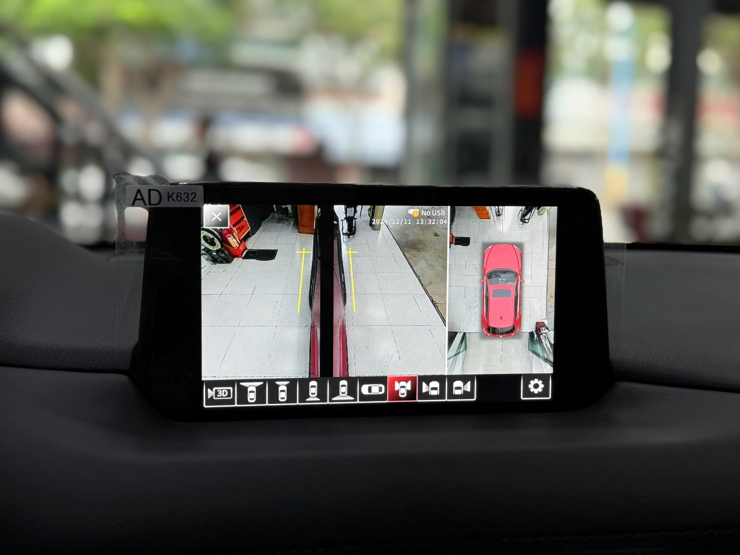 NÂNG CẤP CAMERA 360 DÀNH RIÊNG CHO MAZDA CX-5, CX-8 (2018-2025) – VERSION 2025 MỚI NHẤT - Image 13