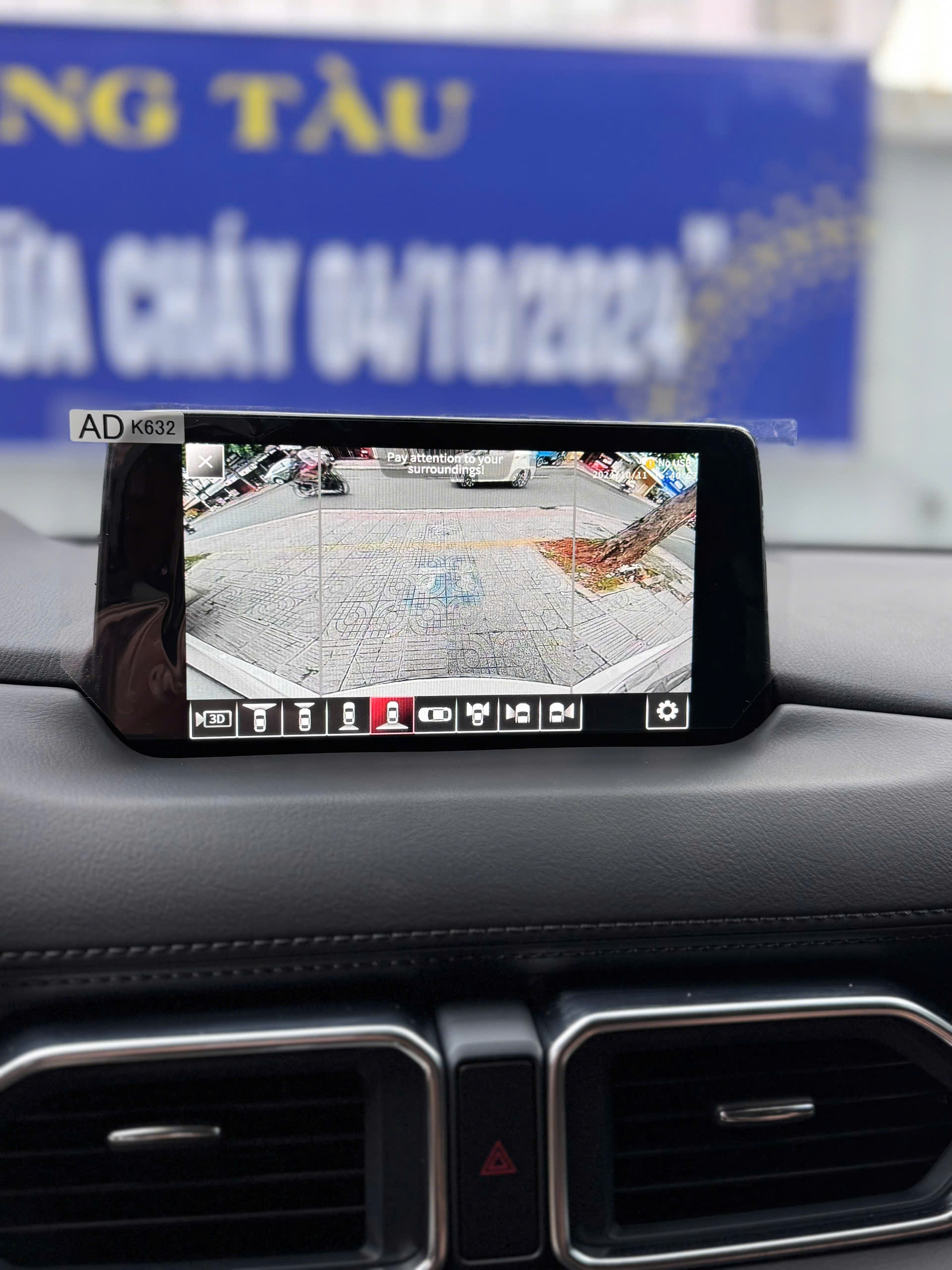 NÂNG CẤP CAMERA 360 DÀNH RIÊNG CHO MAZDA CX-5, CX-8 (2018-2025) – VERSION 2025 MỚI NHẤT - Image 16