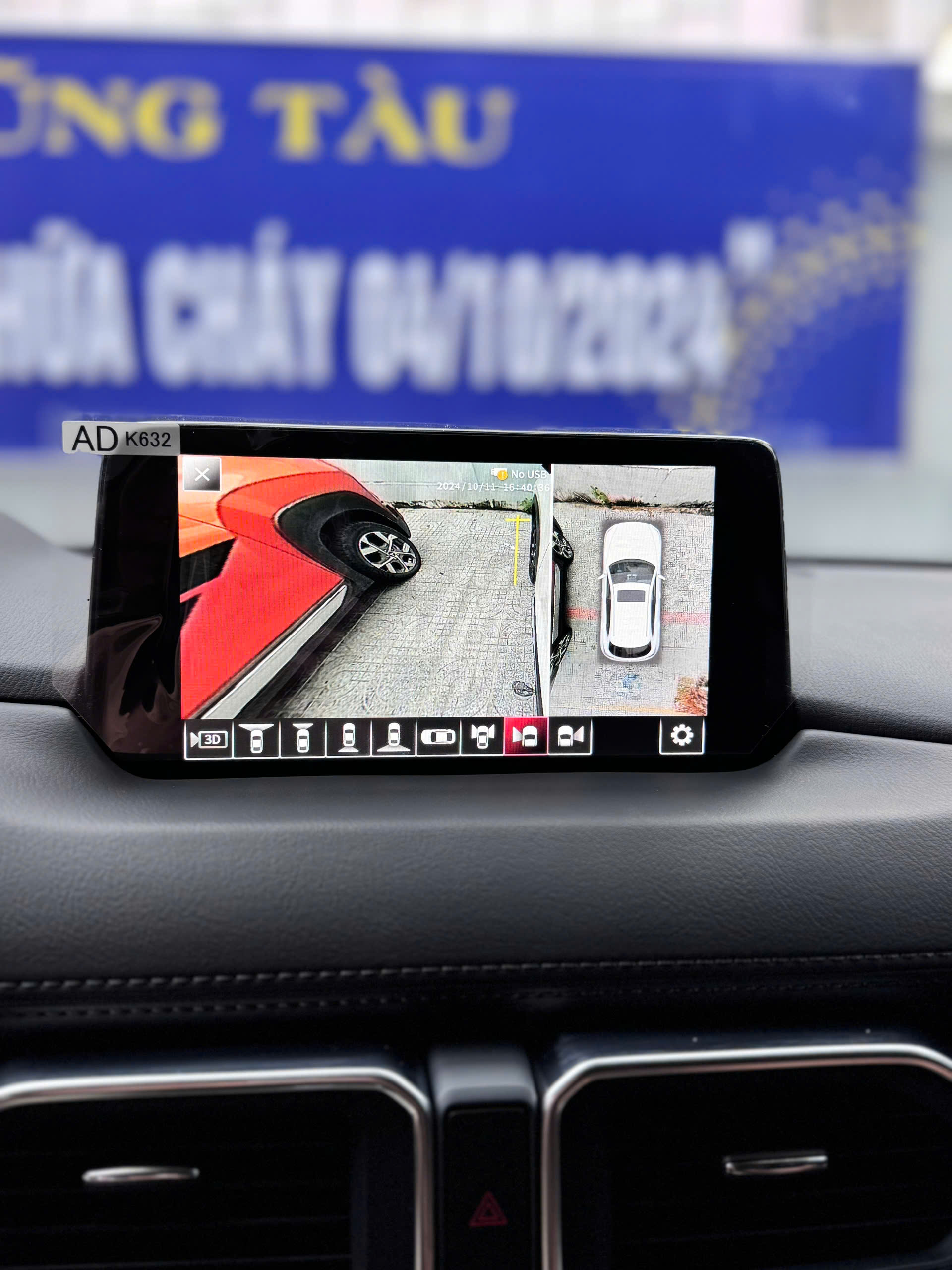 NÂNG CẤP CAMERA 360 DÀNH RIÊNG CHO MAZDA CX-5, CX-8 (2018-2025) – VERSION 2025 MỚI NHẤT - Image 17