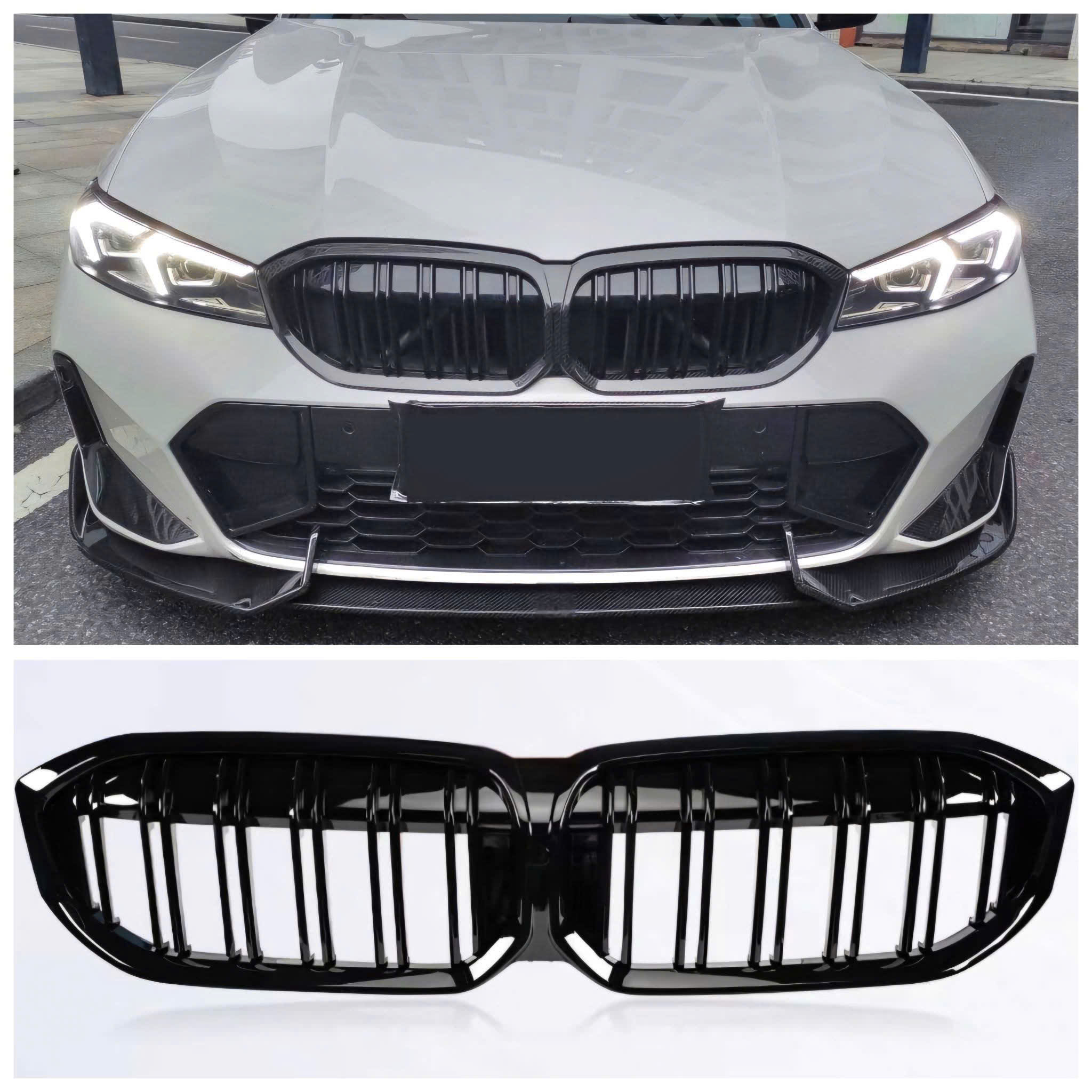 MỘT SỐ MẪU MẶT CA LĂNG BMW 320I 330I 340I G20 LCI - FRONT GRILLE BMW - Image 2