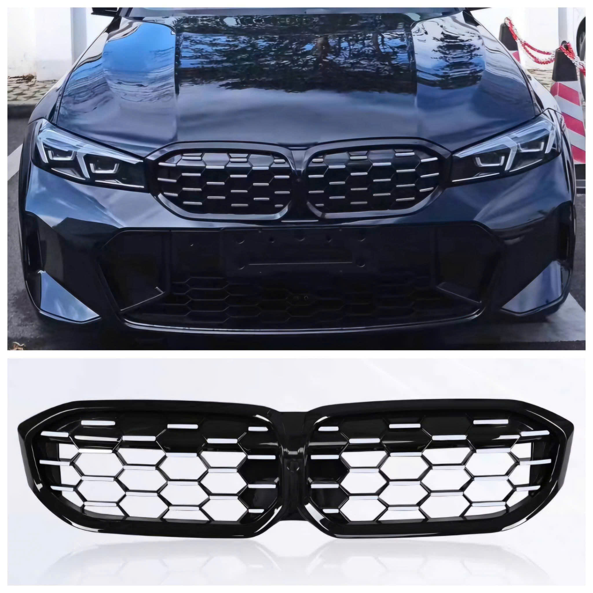 MỘT SỐ MẪU MẶT CA LĂNG BMW 320I 330I 340I G20 LCI - FRONT GRILLE BMW