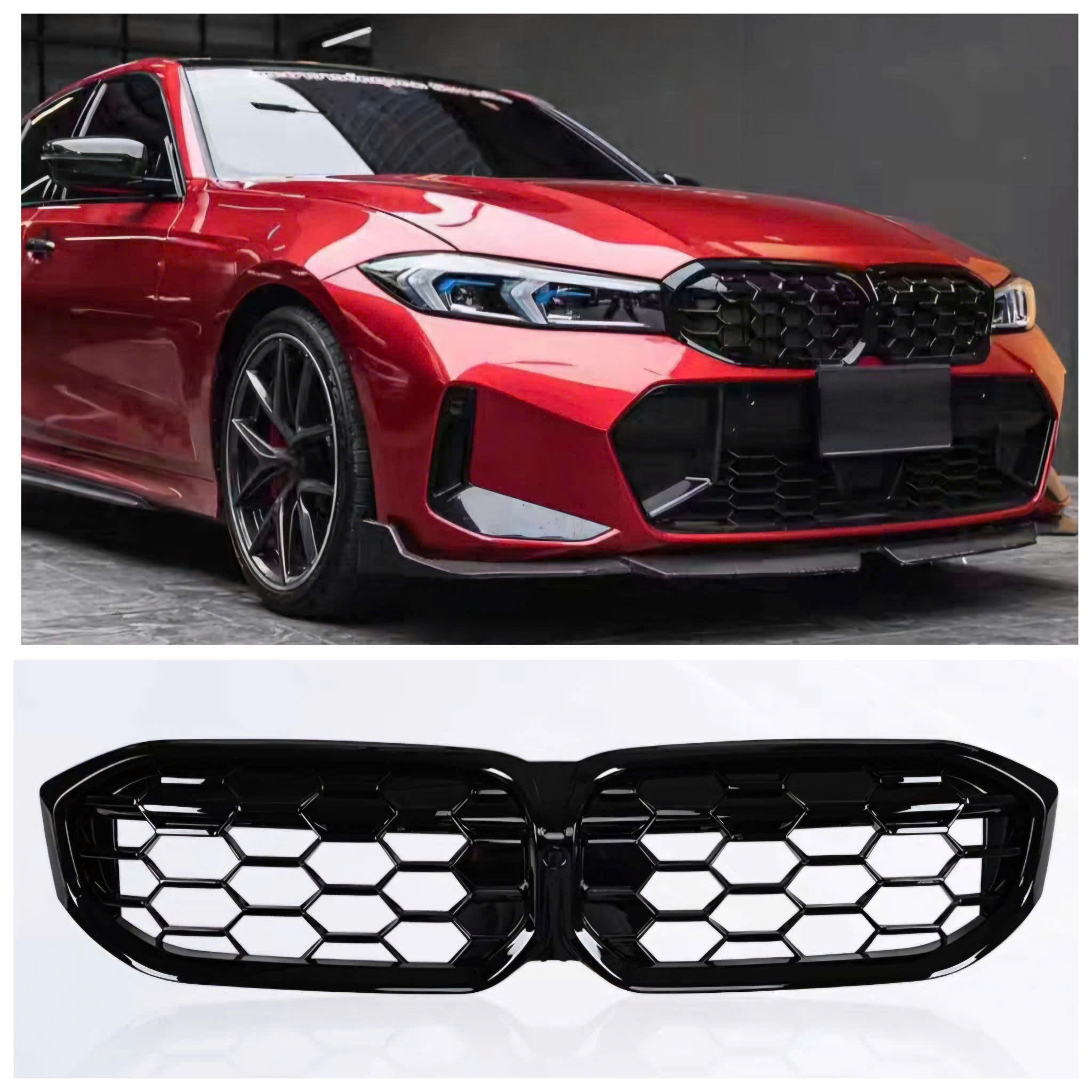 MỘT SỐ MẪU MẶT CA LĂNG BMW 320I 330I 340I G20 LCI - FRONT GRILLE BMW - Image 4