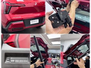 NÂNG CẤP CỐP ĐIỆN MITSUBISHI XFORCE LẮP ĐẶT ZIN 100% THEO XE