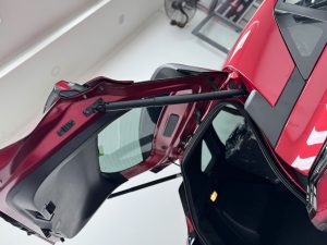 Alternative view of NÂNG CẤP CỐP ĐIỆN MITSUBISHI XFORCE LẮP ĐẶT ZIN 100% THEO XE