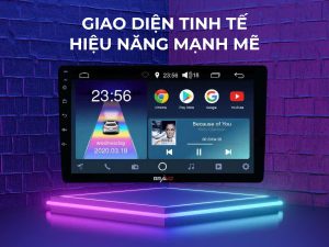 Màn hình Android Bravo B100 Plus (RAM 4G – ROM 32G)
