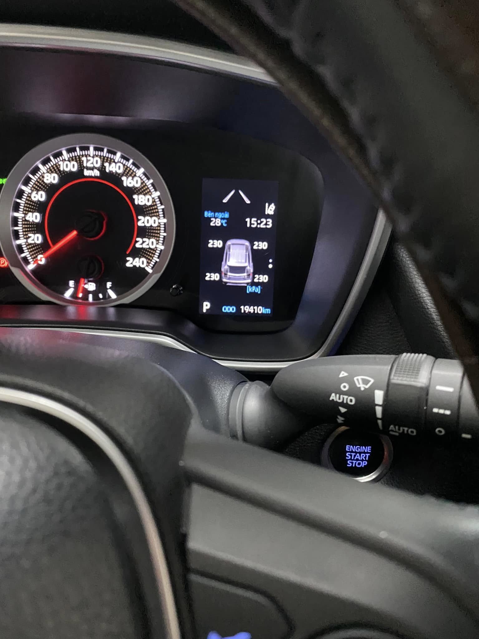 Bộ giải mã áp suất lốp (dành riêng cho Toyota Cross) - Image 2