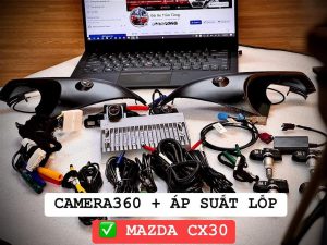 CAMERA 360 VERSION 2025 MỚI NHẤT DÀNH RIÊNG CHO MAZDA CX30 2024-2025 CHUẨN NHẤT - ĐỒNG BỘ NHẤT - ZIN NHẤT THEO XE CX30