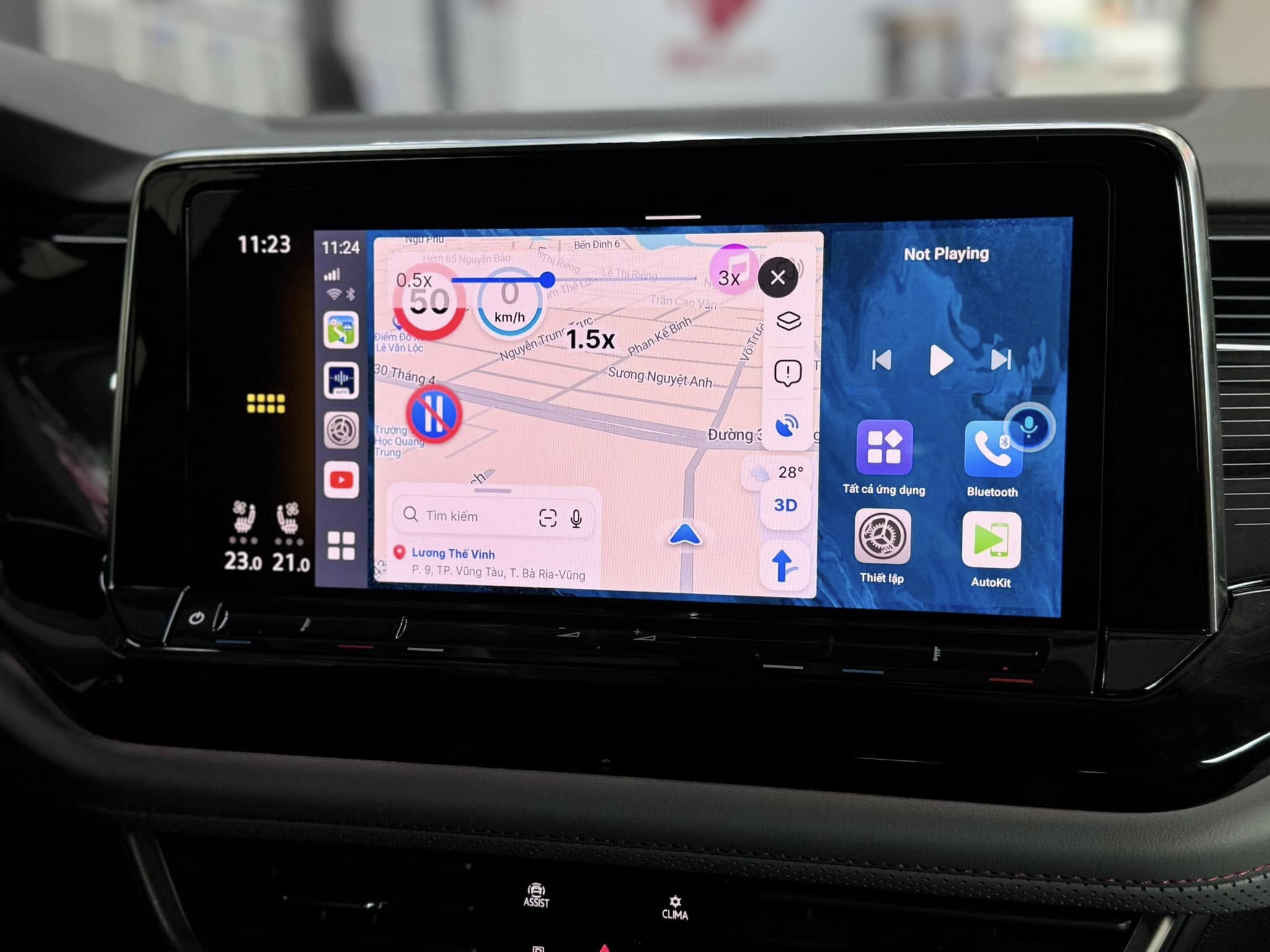 ANDROID BOX AI DÀNH CHO VOLKSWAGEN TERAMONT X - Image 5