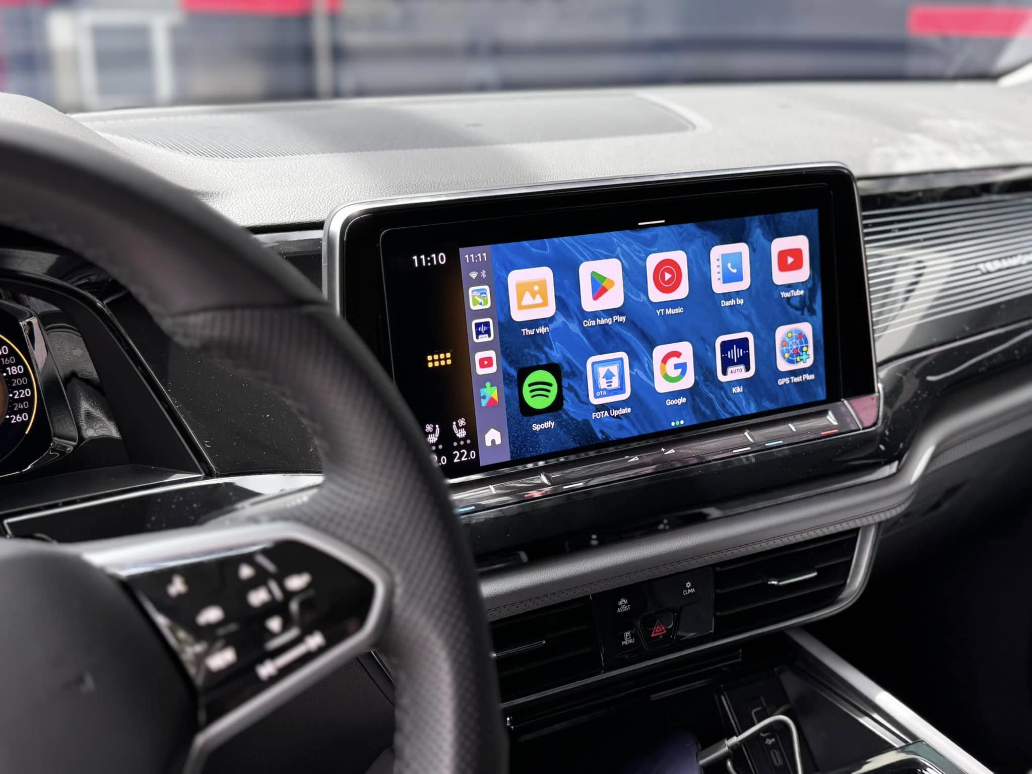 ANDROID BOX AI DÀNH CHO VOLKSWAGEN TERAMONT X - Image 6