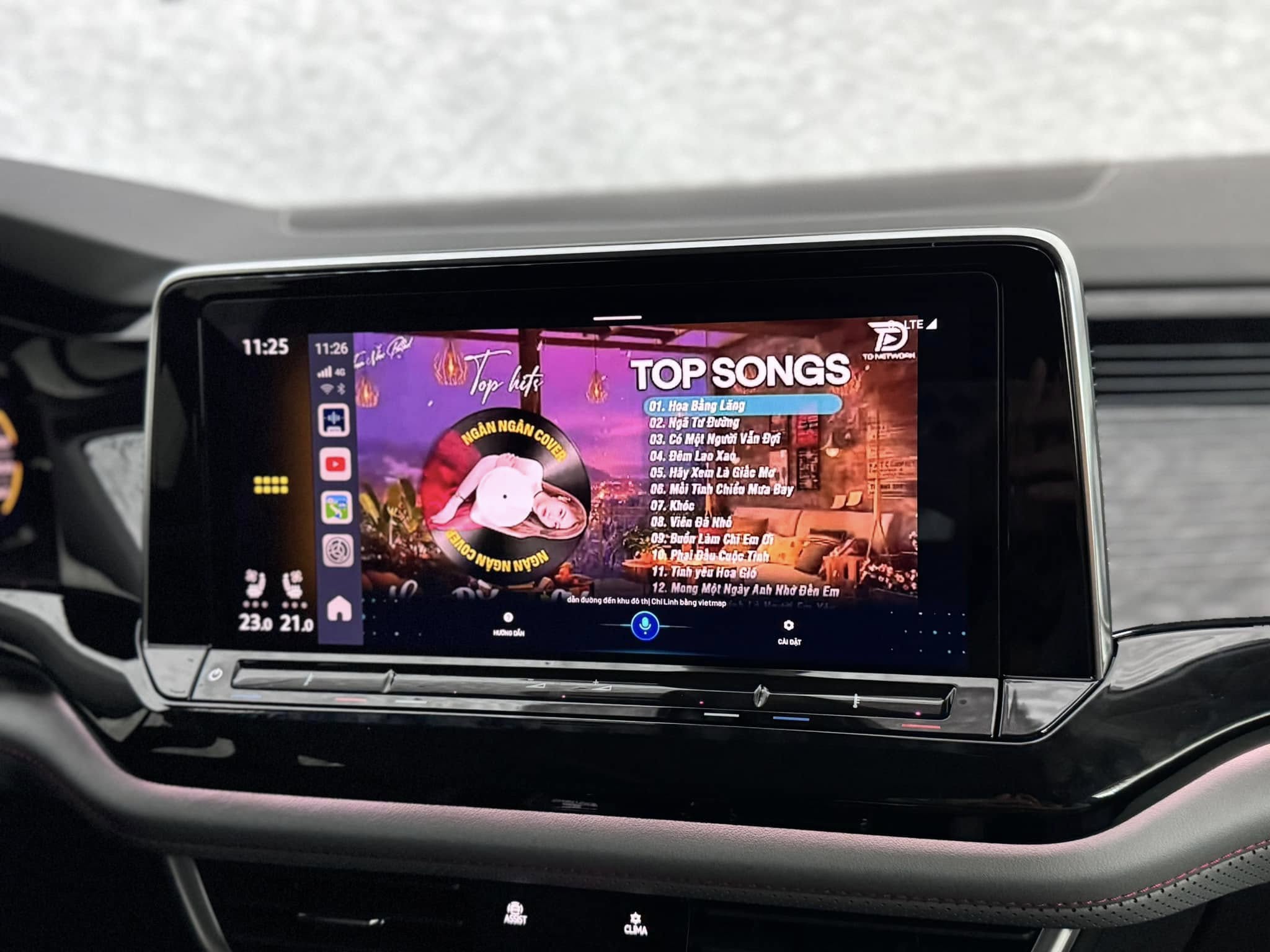 ANDROID BOX AI DÀNH CHO VOLKSWAGEN TERAMONT X - Image 4
