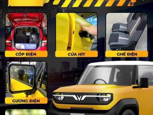 TOP 8】 Phụ kiện đồ chơi thông minh cho Vinfast VF3 – Lắp đặt chuẩn tại Vũng Tàu & Hồ Chí Minh