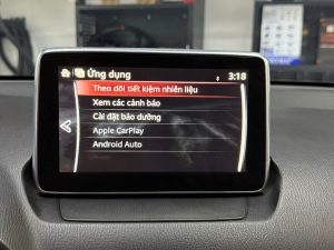 Alternative view of MAZDA 2 NÂNG CẤP COMBO APPLE CARPLAY CHÍNH HÃNG+ ANDROID BOX FULL GIẢI TRÍ BẢN ĐỒ BÁO TỐC ĐỘ VIETMAP LIVE BẢN QUYỀN